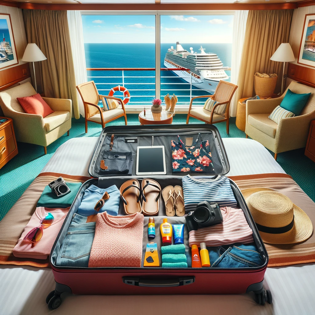 cruise packing ultimate list of cruising essentials