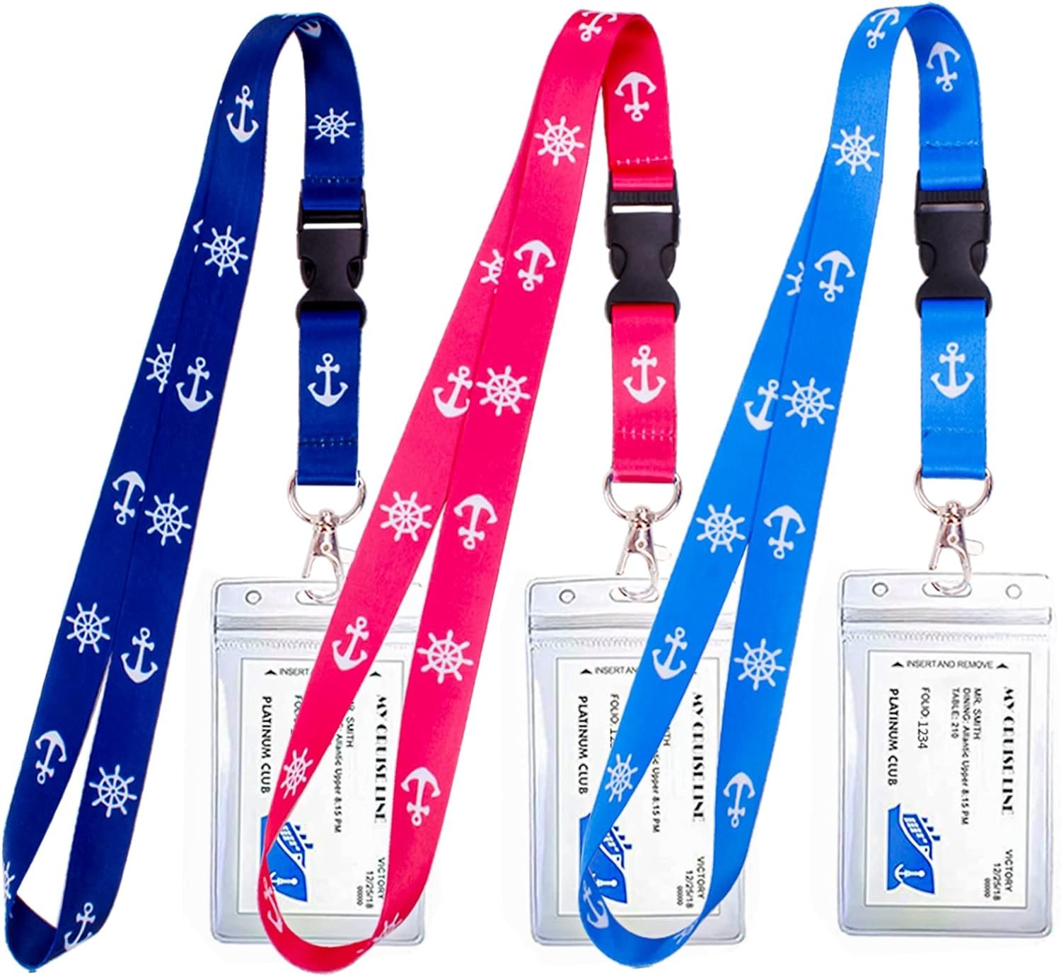 Comparing Cruise Lanyards: Waterproof, Detachable Buckle, and More