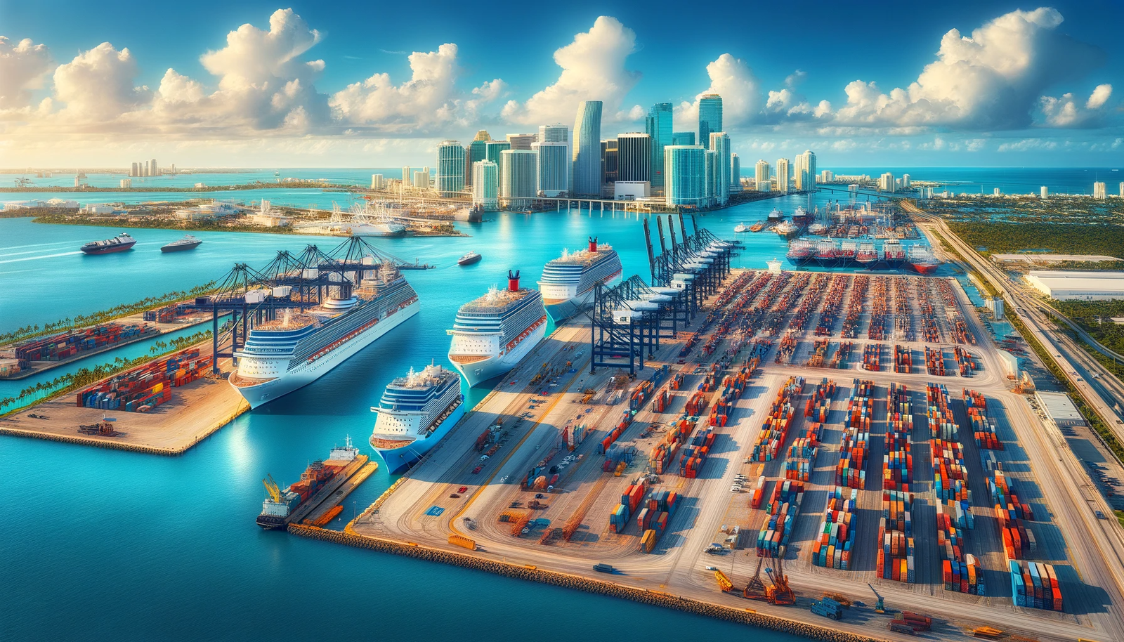Cruise Ports: Port of Miami, Florida