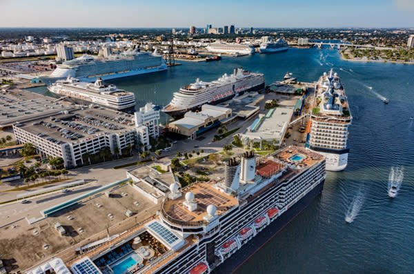 Cruise Ports: Port of Everglades – Ft. Lauderdale Florida