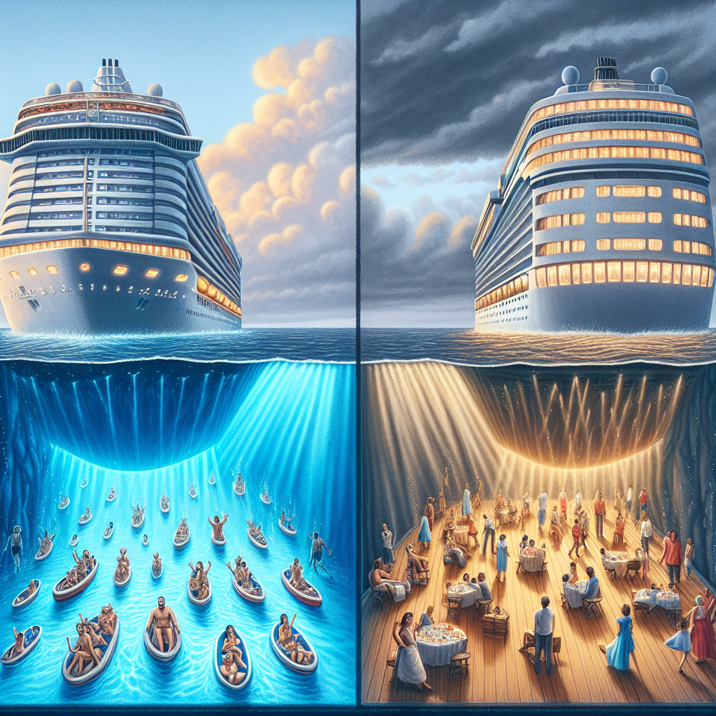 Choosing Between a Large Mainstream Cruise Line and a Smaller, Niche Line
