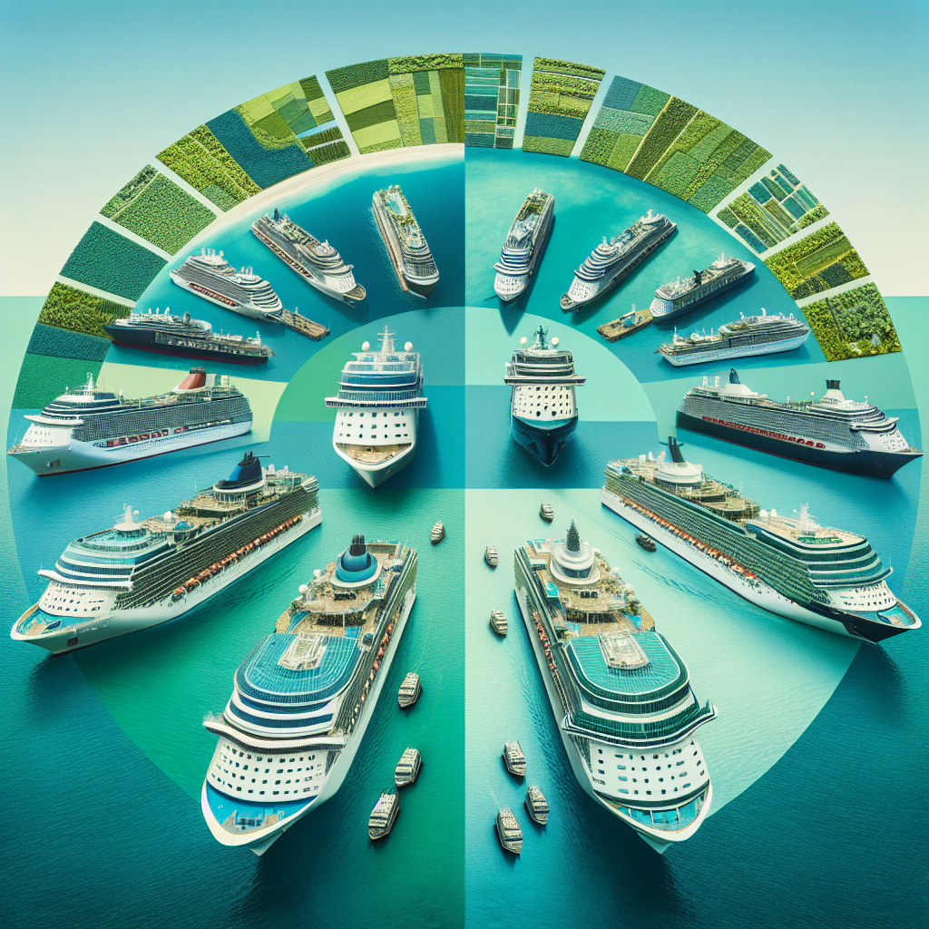 Comparative Analysis: Environmental Policies of Various Cruise Lines