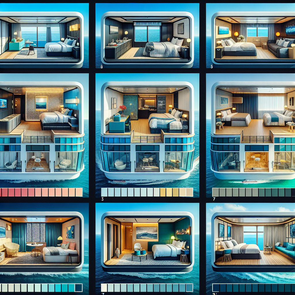 Comparing Cabin Options and Differences Across Various Cruise Lines