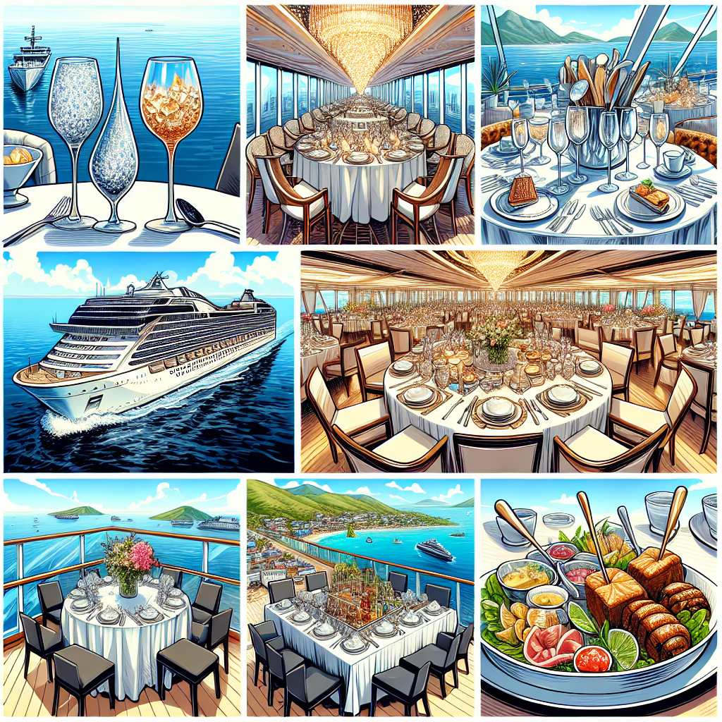 Comparing Dining Experiences Across Various Cruise Lines