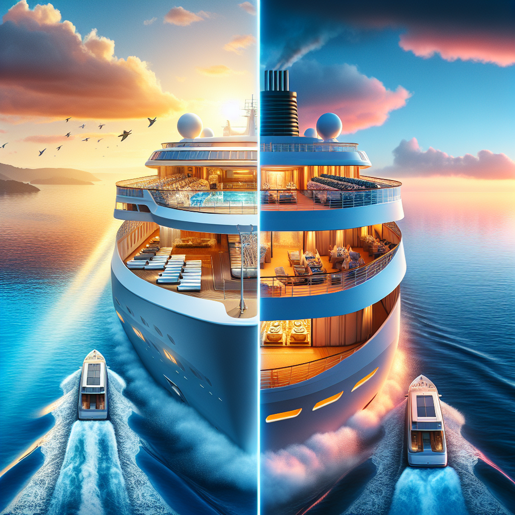 Comparing Value: Luxury Cruise Lines Versus Budget Options