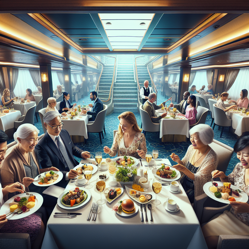 Exploring Dining Options On A Cruise: A Comprehensive Guide