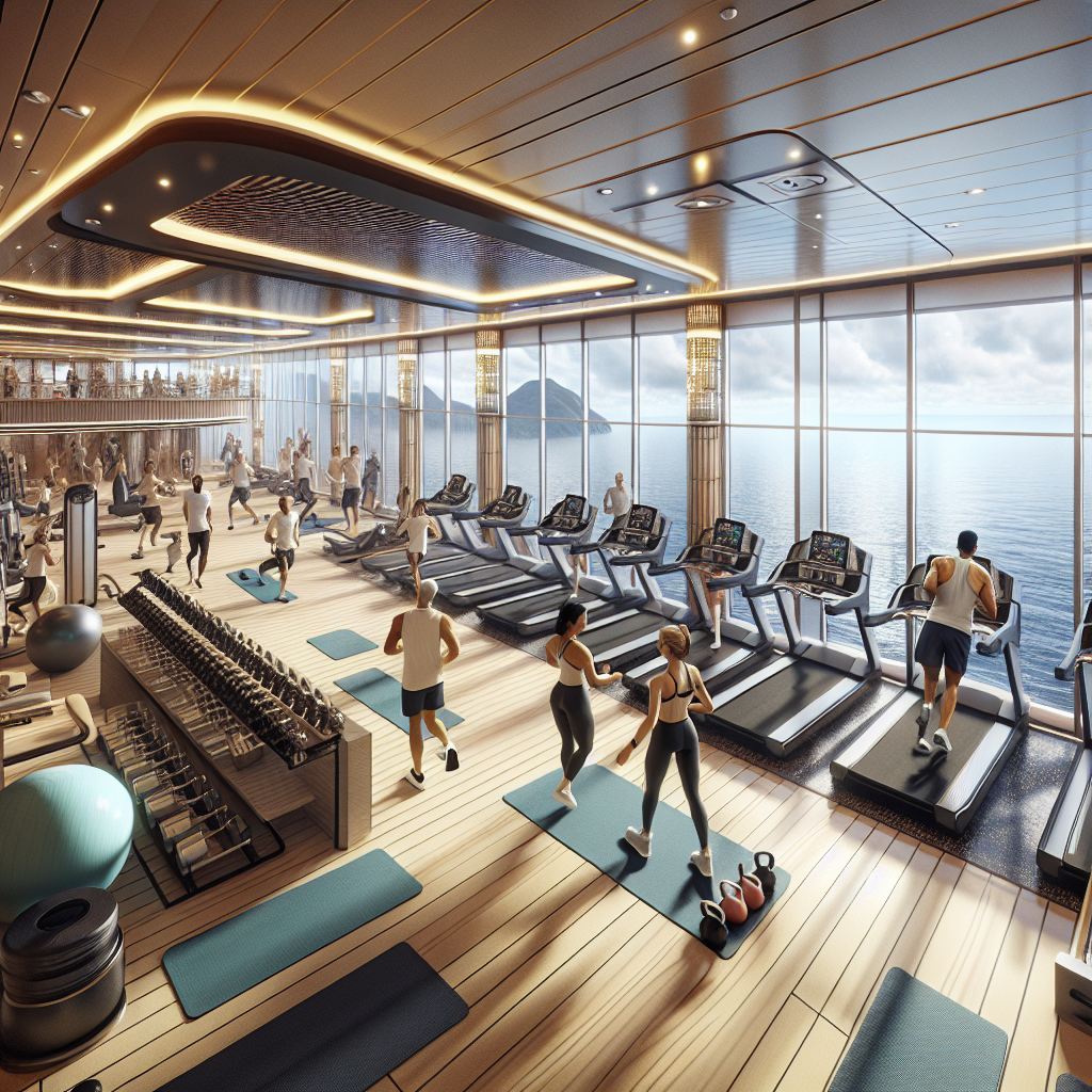 Exploring Fitness and Wellness Facilities on Cruise Ships