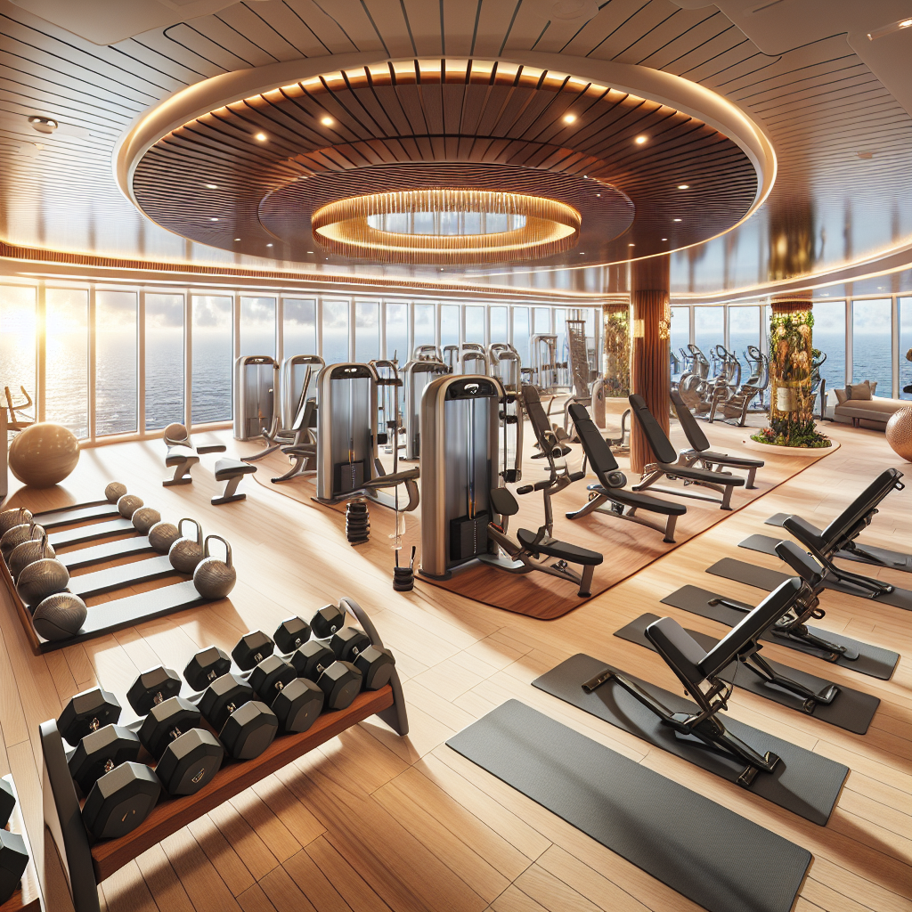 Exploring Fitness and Wellness Facilities on Cruise Ships