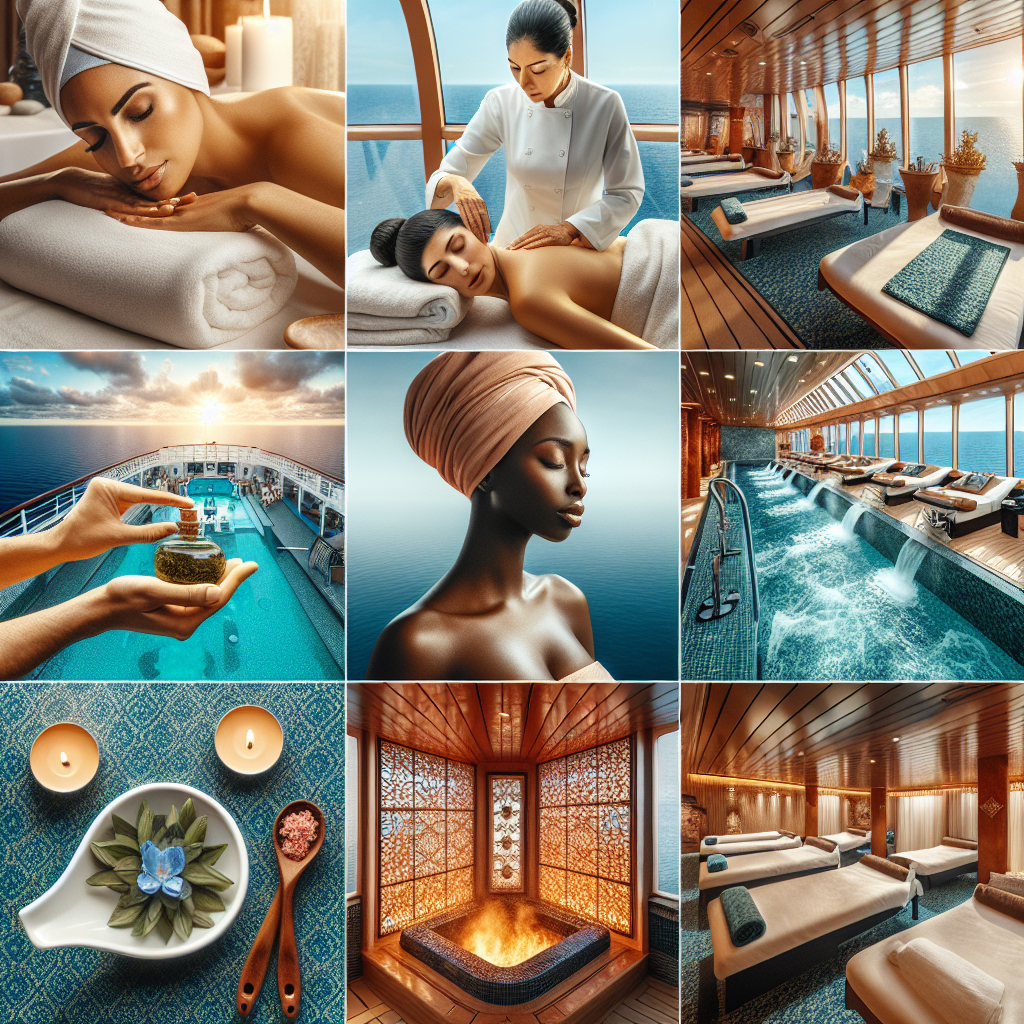 Exploring Relaxation and Spa Services Options on a Cruise