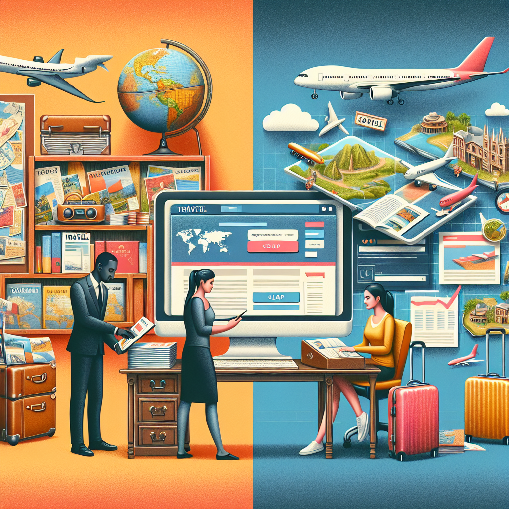 Exploring the Benefits: Booking with a Travel Agent vs. Online