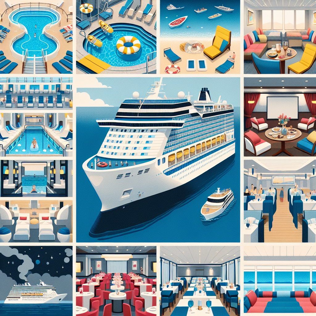 Exploring the Variation in Onboard Amenities Between Large and Small Cruise Ships