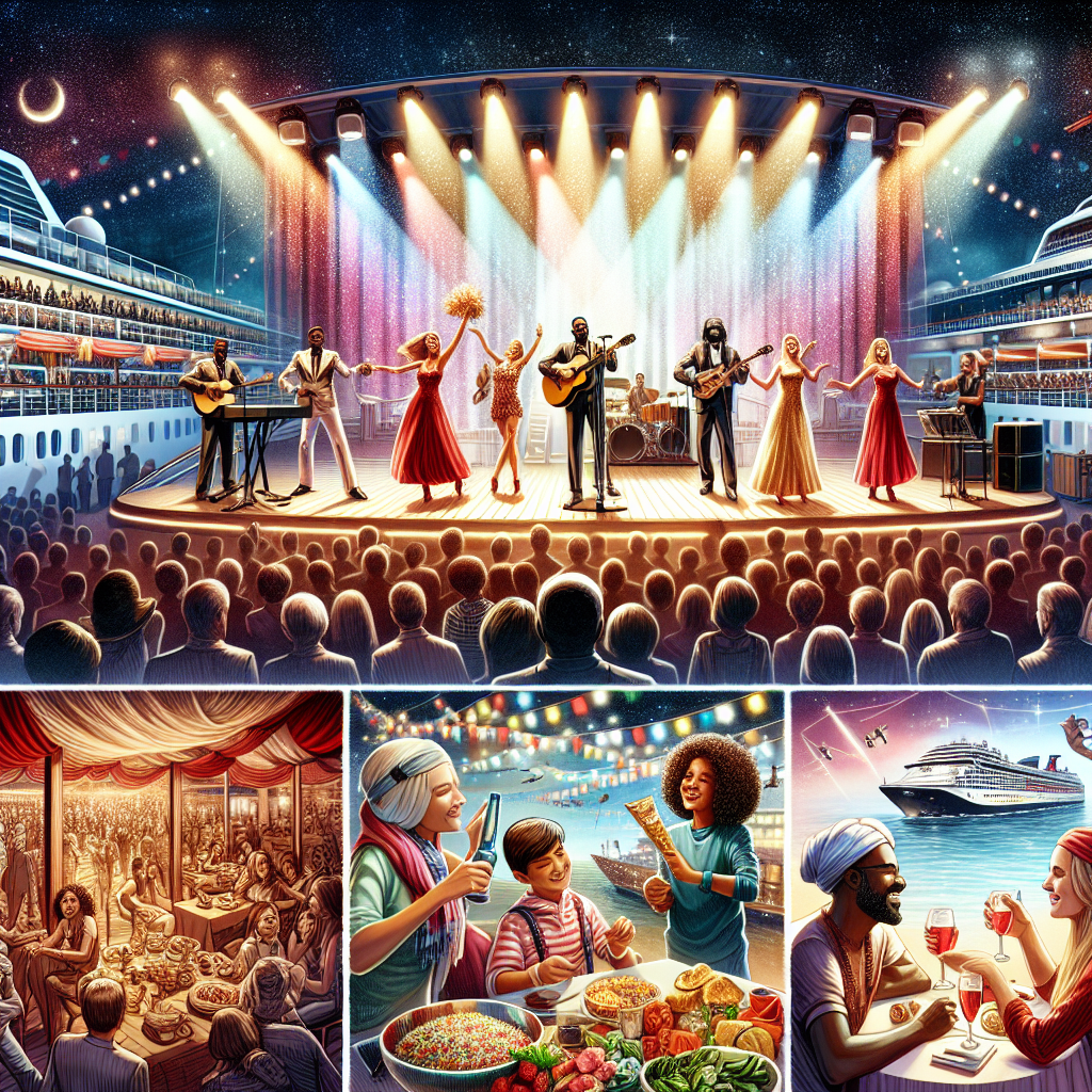 Exploring the Various Types of Entertainment Offered on Cruises