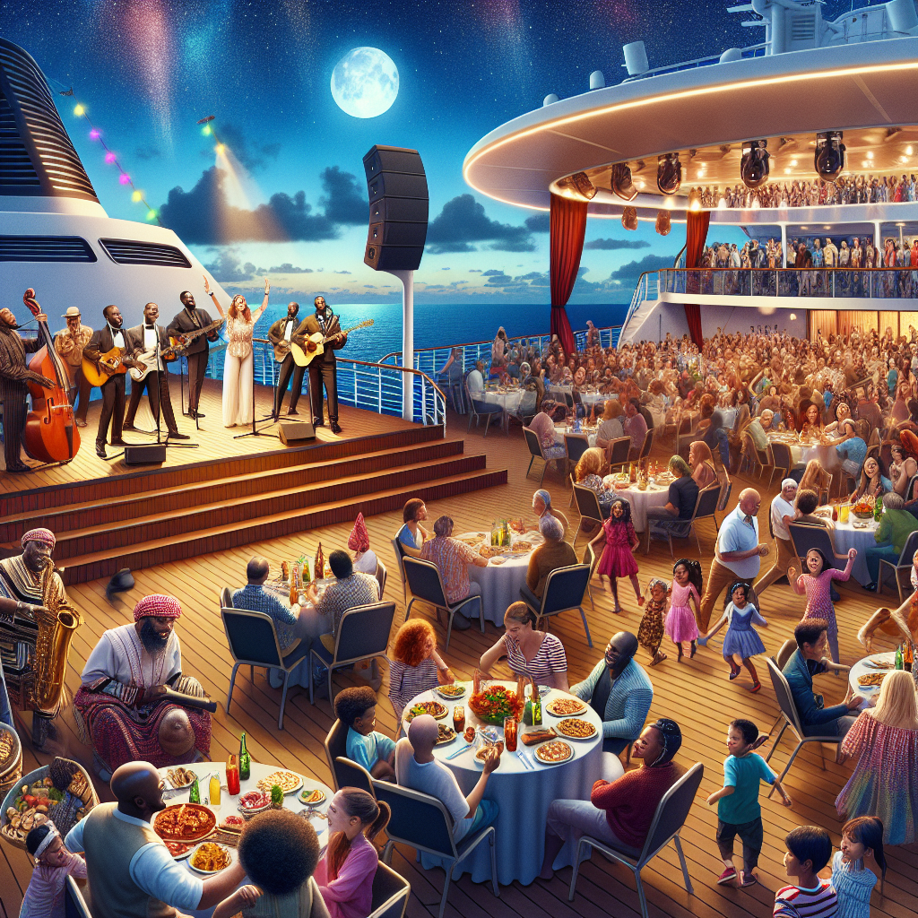 Exploring the Various Types of Entertainment Offered on Cruises