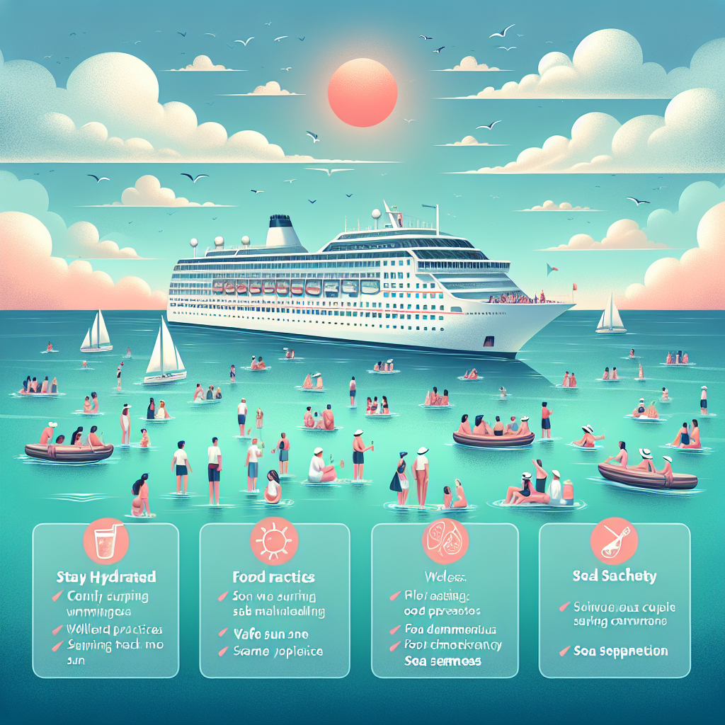 How to Manage Seasickness and Other Health Concerns on a Cruise