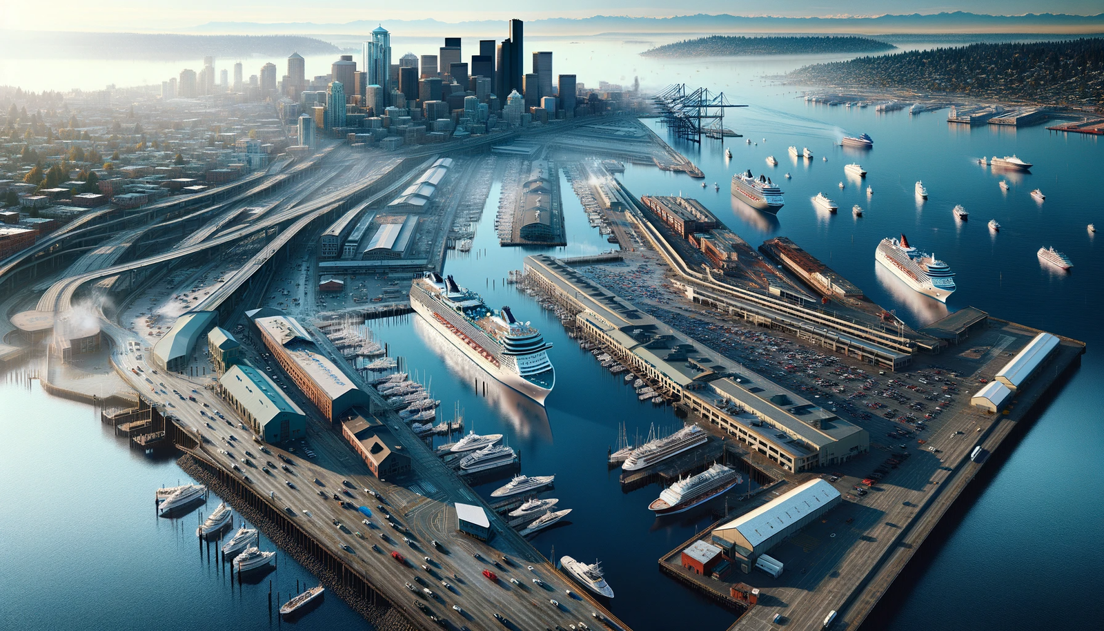 Cruise Ports: Port of Seattle, Washington