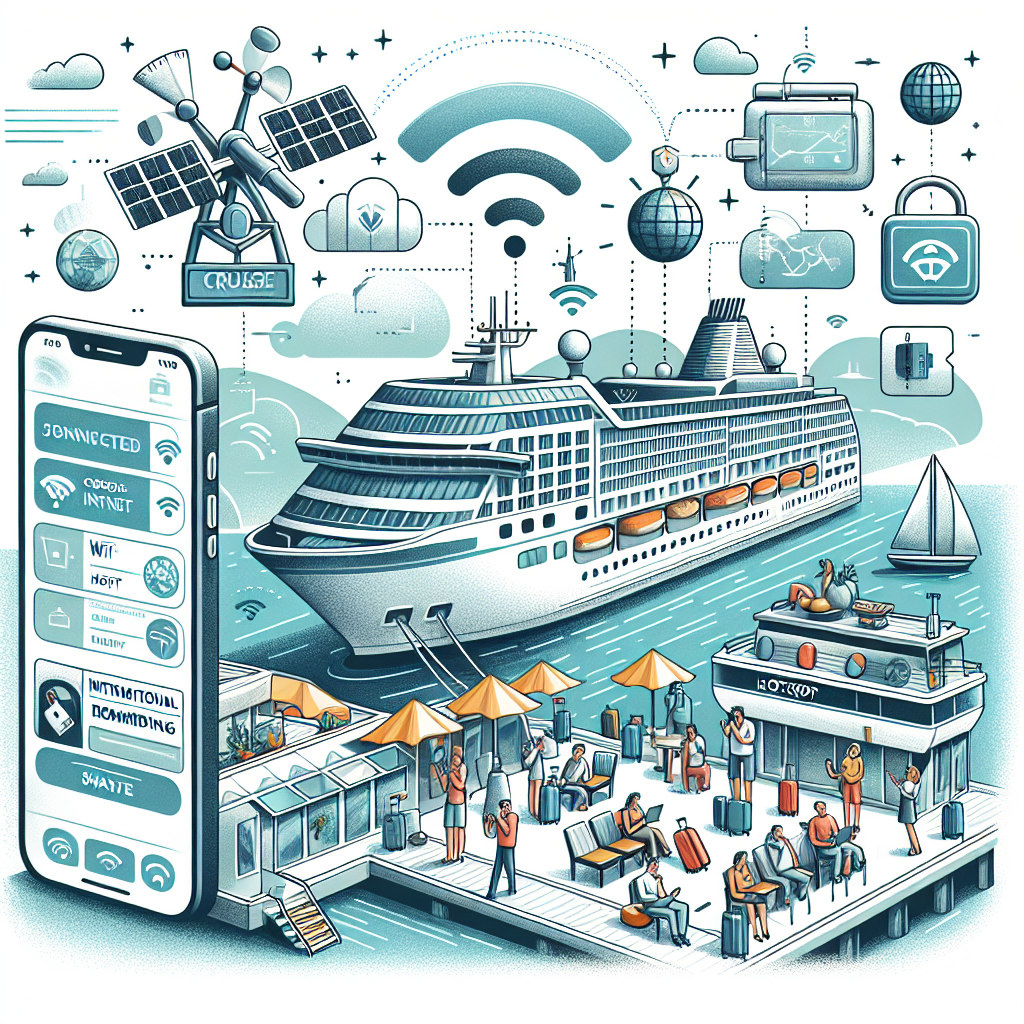 Top Strategies to Stay Connected on a Cruise: Internet and Phone Edition