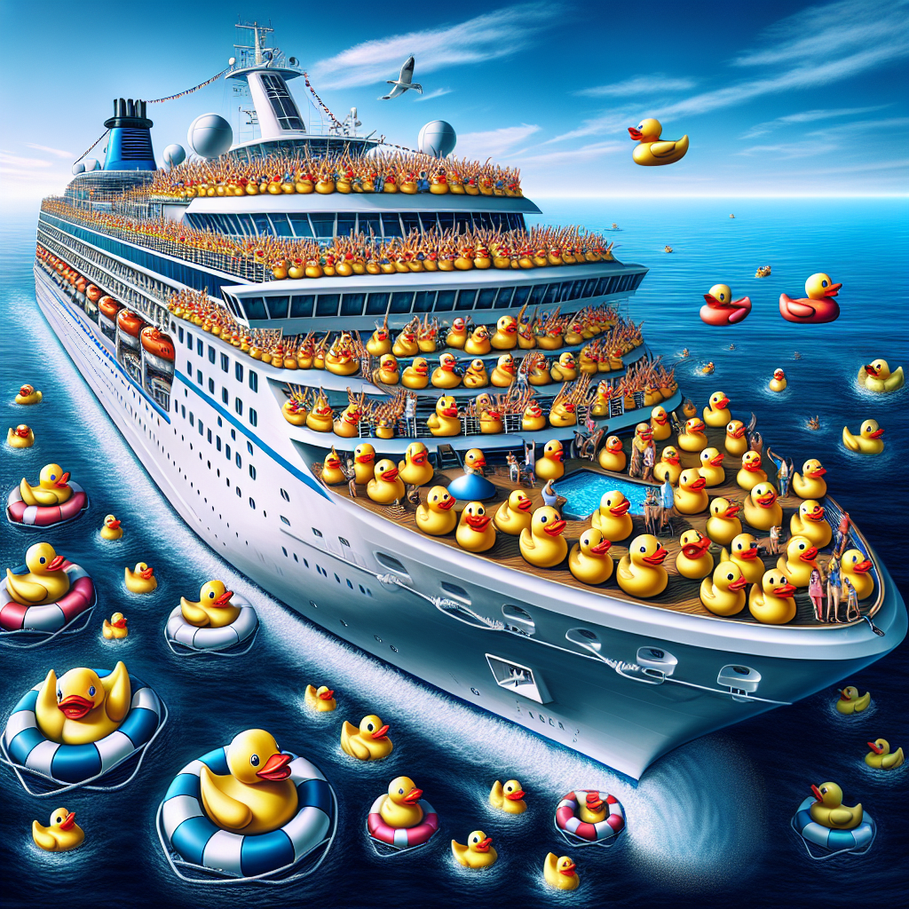 The Search for Rubber Ducks: A Fun Adventure on Cruises