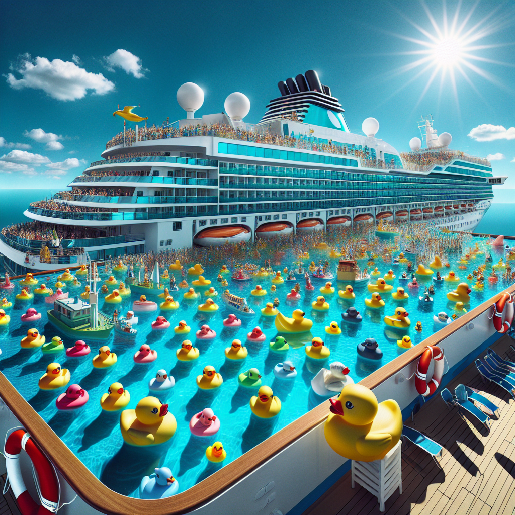 The Search for Rubber Ducks: A Fun Adventure on Cruises